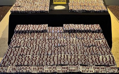 Uyuşturucu operasyonunda 26 bin sentetik ecza ele geçirildi