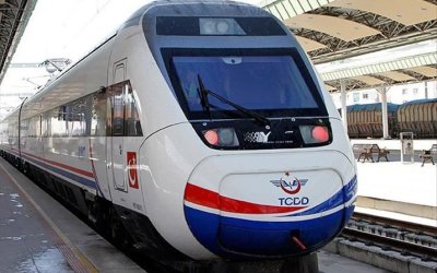 Depremde hasar gören Narlı-Malatya tren hattı yeniden açıldı