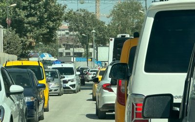3 kilometrelik yol 30 dakikada gidilebiliyor