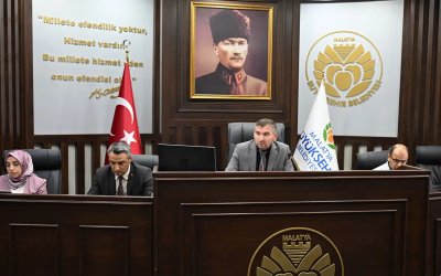 Büyükşehir Belediye Meclisi ağustos ayı toplantıları sona erdi