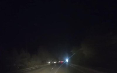 Hanımçiftliği’nde karanlık yollar sürücülere zor anlar yaşatıyor