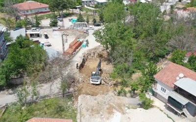 Malatya Büyükşehir Belediyesi depremlerde zarar gören köprü ve yolu yeniledi