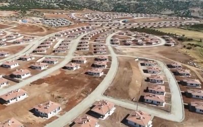 Doğanşehir’de 288 kırsal konutun anahtar teslimi yapılacak