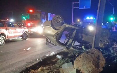 Malatya'da 2 otomobil çarpıştı: 5 yaralı