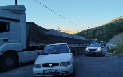 Günpınar Yolunda Tonaj Çilesi Bitmiyor