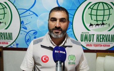 Malatya'dan Gazze'ye umut olma çağrısı