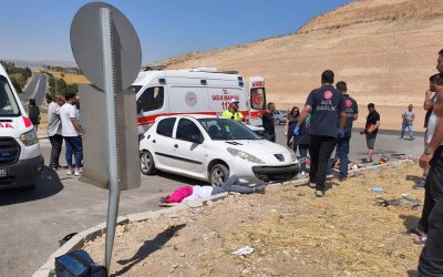 Malatya’da TİGEM kavşağında feci kaza: 1 ölü, 4 yaralı