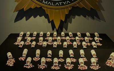 Malatya’da uyuşturucu operasyonu: 5 gözaltı