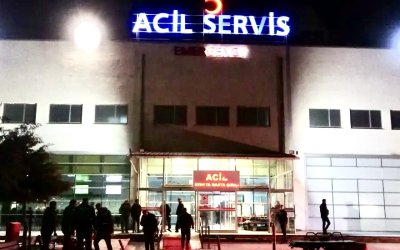 Gece yarısı dönercide bıçaklı kavga