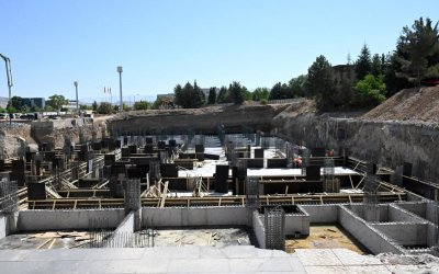 Mediko Sosyal Binasının Temel Atma Töreni Gerçekleştirildi