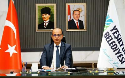 Başkan Geçit "Başarı tesadüf değil emek ve inançla gelir"