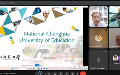 İnönü Üniversitesi ve Tayvan NCUE’den Mikroçip Alanında İşbirliği İçin İlk Temas