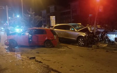 Malatya'da zincirleme kaza: 1'i ağır 7 yaralı