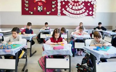 Okula uyum haftası 1 Eylül'de başlıyor