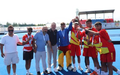 Malatya Hokey U16 Türkiye şampiyonu oldu