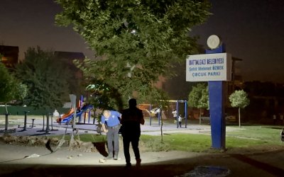 Battalgazi’de çocuk parkı yanında silahlı kavga: 3 yaralı