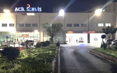 Hastaneden kaçan firari polisi alarma geçirdi