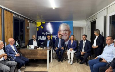 İYİ Parti Malatya’da bayrak değişimi: Emircan Eren görevi devraldı