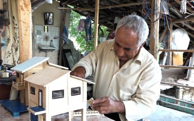 71 Yaşındaki Battal Usta Ahşaba Hayat Veriyor