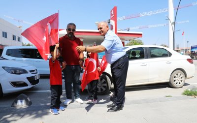 Battalgazi Belediyesi’nden Zabıta Haftası etkinliği