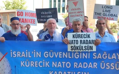 Malatya'dan Gazze'ye direniş çağrısı: NATO üsleri kapatılsın