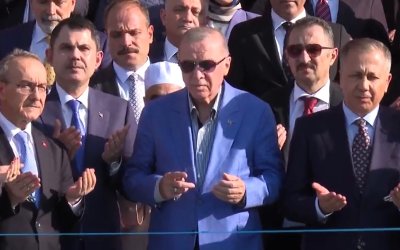 Cumhurbaşkanı Erdoğan, Malatya Valilik binası açılışına katıldı