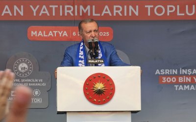 Cumhurbaşkanı Erdoğan: “Yılmadan, Yorulmadan Malatya’yı Yeniden Ayağa Kaldırıyoruz”