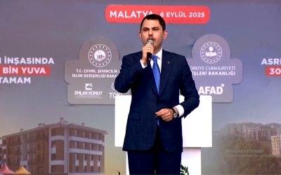 Bakan Kurum: Malatya anka kuşu gibi küllerinden yeniden doğuyor