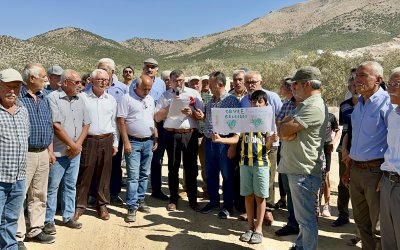 Doğanşehir’de köylüler taş ocaklarına karşı çıktı