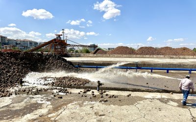 Zirai dondan etkilenen Malatya çiftçisi pancar üretimi ile nefes aldı
