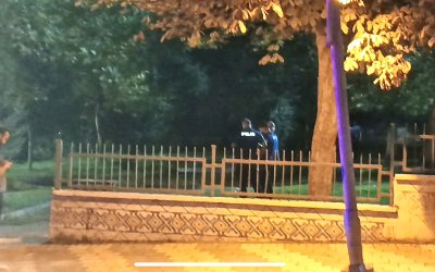 Battalgazi’de parkta kavga: 3 kişi yaralandı