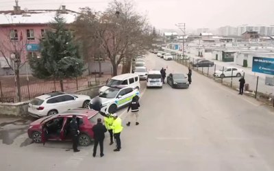 Malatya'da güvenlik uygulamalarında çok sayıda gözaltı