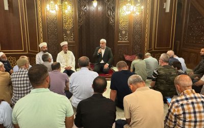 Mevlid-i Nebi Haftasında Sabah Namazı Aile Buluşması Yapıldı