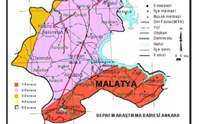 Malatya 2025’te Türkiye’de en fazla deprem yaşanan iller arasında
