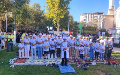 Malatya’da “Hayat Namazla Güzeldir” Etkinliği Yoğun İlgi Gördü