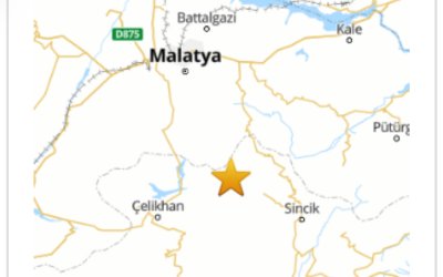 Adıyaman Çelikhan’da 3.8 Büyüklüğünde Deprem Malatya’dan da Hissedildi