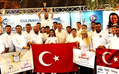 Malatya Mutfağı Romanya’da Altın Madalya İle Taçlandı