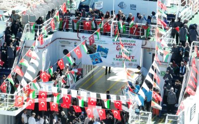 Malatya’dan Gazze’ye Anlamlı Destek: Öğrenciler Sumud Filosuna Umut Taşıdı