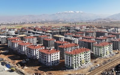 Malatya’da Ağustos ayında 736 konut satıldı