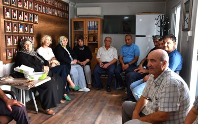 Karademir: “Şehit Ve Gazi Ailelerinin Borcu Hiçbir Zaman Ödenmez”