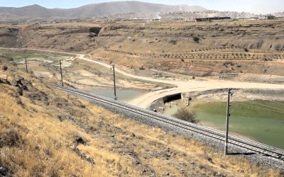 Kuraklık Beylerderesi Barajını Vurdu, Eski Köprü Gün Yüzüne Çıktı