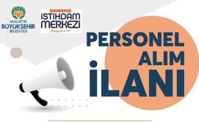 Malatya Büyükşehir Belediyesi’nden 10 Kasap Personeli Alımı