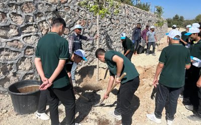 Malatya Fethi'nin yıl dönümünde yüzlerce fidan toprakla buluştu