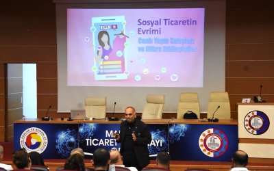Malatya TSO’da “E-Ticaret ve Yapay Zeka Konferansı” düzenlendi