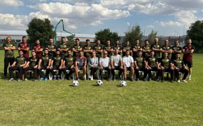 UEFA C Antrenörlük Kursunun İkinci Etabı Malatya’da Devam Ediyor