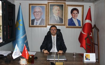 İYİ Parti İl Başkanı Emircan Eren’den Gaziler Günü Mesajı