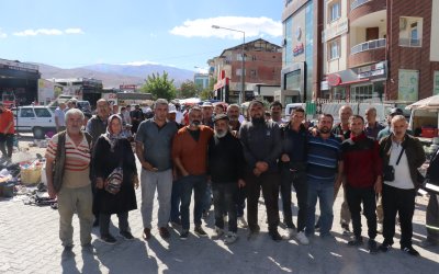 Bit Pazarı’nın kaldırılıyor, Pazar esnafı tepkili