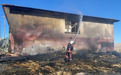 Malatya’da İki Ayrı Yangın Maddi Hasara Neden Oldu