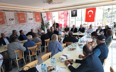 CHP Darende İlçe Başkanlığına Haluk Ormancı Yeniden Seçildi