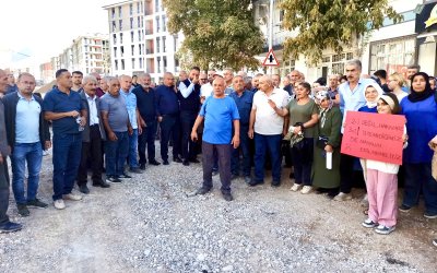 Zaviye’de Kura Tepkisi: Vatandaşlar Sokağa Döküldü